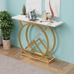 Anishwar Nordic Wrought Iron Console